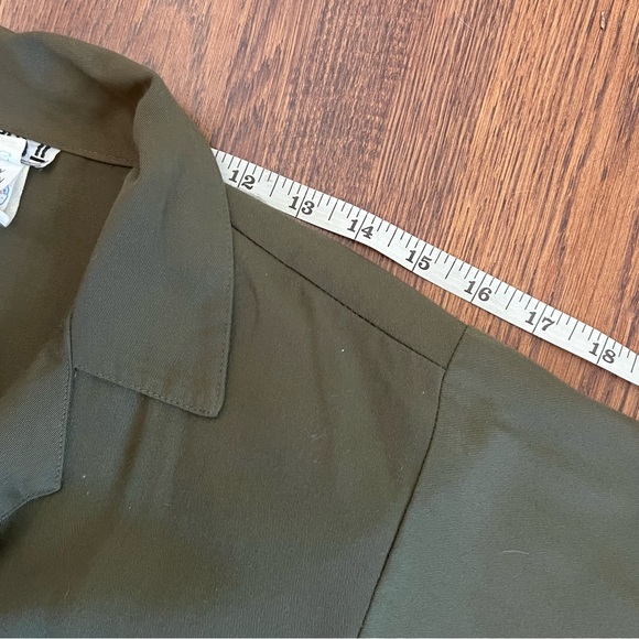 Vintage Taurus II green utility jumpsuit - Picture 11 of 15